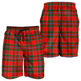 Clan Butter Tartan Mens Shorts N1101