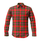 Clan Butter Tartan Long Sleeve Shirt P1121