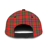 Butter Tartan Classic Cap with Family Crest