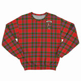 Clan Butter Crest Tartan Sweatshirt HC894