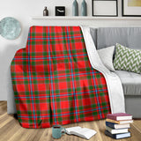 Clan Butter Tartan Blanket U102