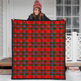 Clan Butter Tartan Premium Quilt F1098