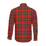 Clan Butter Crest Tartan Long Sleeve Shirt PC893