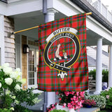 Clan Butter Crest Tartan Flag CF89