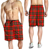 Clan Butter Tartan Mens Shorts N1101