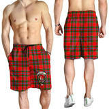 Clan Butter Crest Tartan Mens Shorts NS893