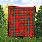 Clan Butter Tartan Premium Quilt F1098