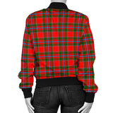 Clan Butter Crest Tartan Bomber Jacket ZJ89