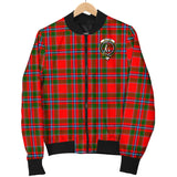 Clan Butter Crest Tartan Bomber Jacket ZJ89