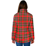 Clan Butter Crest Tartan Padded Jacket RF89