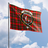 Clan Butter Crest Tartan Flag CF89