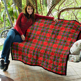 Clan Butter Tartan Premium Quilt F1098