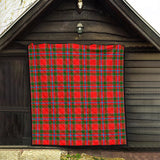 Clan Butter Tartan Premium Quilt F1098