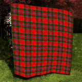 Clan Butter Tartan Premium Quilt F1098