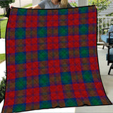 Clan Byres (Byses) Tartan Premium Quilt F1097