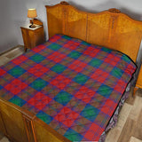 Clan Byres (Byses) Tartan Premium Quilt F1097