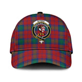 Clan Byres (Byses) Crest Tartan Classic Cap EC893