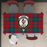 Clan Byres (Byses) Tatan Tablecloth with Family Crest BC90