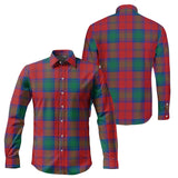 Clan Byres (Byses) Tartan Long Sleeve Shirt P1120