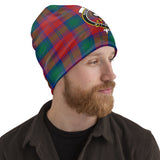 Clan Byres (Byses) Crest Tartan Beanies Hat LC90