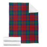 Clan Byres (Byses) Tartan Blanket U103