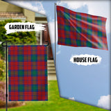 Clan Byres (Byses) Tartan Flag C102