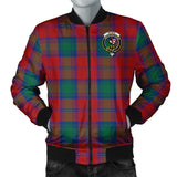 Clan Byres (Byses) Crest Tartan Bomber Jacket ZJ90