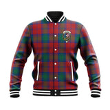 Clan Byres (Byses) Crest Tartan Baseball Jacket JM893