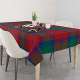 Clan Byres (Byses) Tatan Tablecloth with Family Crest BC90