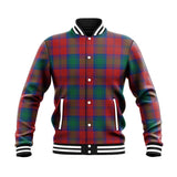 Clan Byres (Byses) Tartan Baseball Jacket J1110