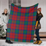 Clan Byres (Byses) Tartan Blanket U103