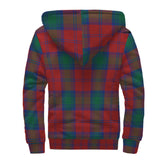 Clan Byres (Byses) Tartan Sherpa Hoodie - Classic Style CS 1082