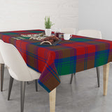 Clan Byres (Byses) Tartan Tablecloth Golden Sword of Courageous Legacy BG92