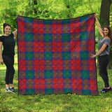 Clan Byres (Byses) Tartan Premium Quilt F1097