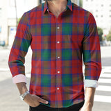 Clan Byres (Byses) Tartan Long Sleeve Shirt P1120