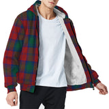 Clan Byres (Byses) Tartan Sherpa Hoodie - Classic Style CS 1082