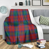 Clan Byres (Byses) Tartan Blanket U103