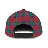 Byres (Byses) Tartan Classic Cap with Family Crest