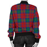 Clan Byres (Byses) Crest Tartan Bomber Jacket ZJ90