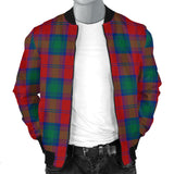 Clan Byres (Byses) Tartan Bomber Jacket Z102