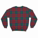 Clan Byres (Byses) Crest Tartan Sweatshirt HC893