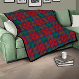 Clan Byres (Byses) Tartan Premium Quilt F1097