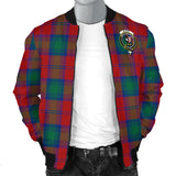 Clan Byres (Byses) Crest Tartan Bomber Jacket ZJ90