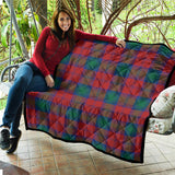 Clan Byres (Byses) Tartan Premium Quilt F1097