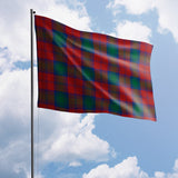 Clan Byres (Byses) Tartan Flag C102