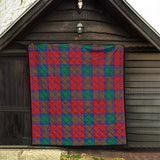 Clan Byres (Byses) Tartan Premium Quilt F1097