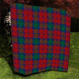 Clan Byres (Byses) Tartan Premium Quilt F1097