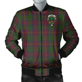 Clan Cairns Crest Tartan Bomber Jacket ZJ91