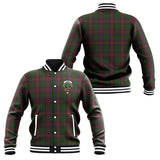 Clan Cairns Crest Tartan Baseball Jacket JM892