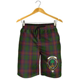 Clan Cairns Crest Tartan Mens Shorts NS891